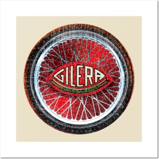 Gilera Motorcycles Posters and Art